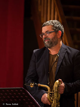 Luis VINA, Saxophone