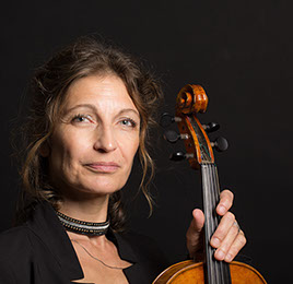  Emmanuelle Touly (Violon)  Photo Pierre Colletti